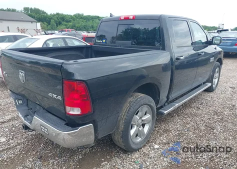 2016 Ram 1500 Big Horn from USA, damaged, VIN 1C6RR7LG8GS297216